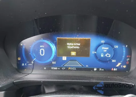 2021 Ford Escape Titanium Hybrid from USA, damaged, VIN 1FMCU9DZ0MUA82711